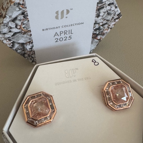 Bomb Party Jewelry - Make It Count, Darling Earrings – April 2025 Birthday Collection 🤍🎉